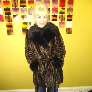 Beautiful leopard jacket